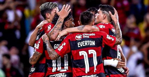 Flamengo no Placar FI