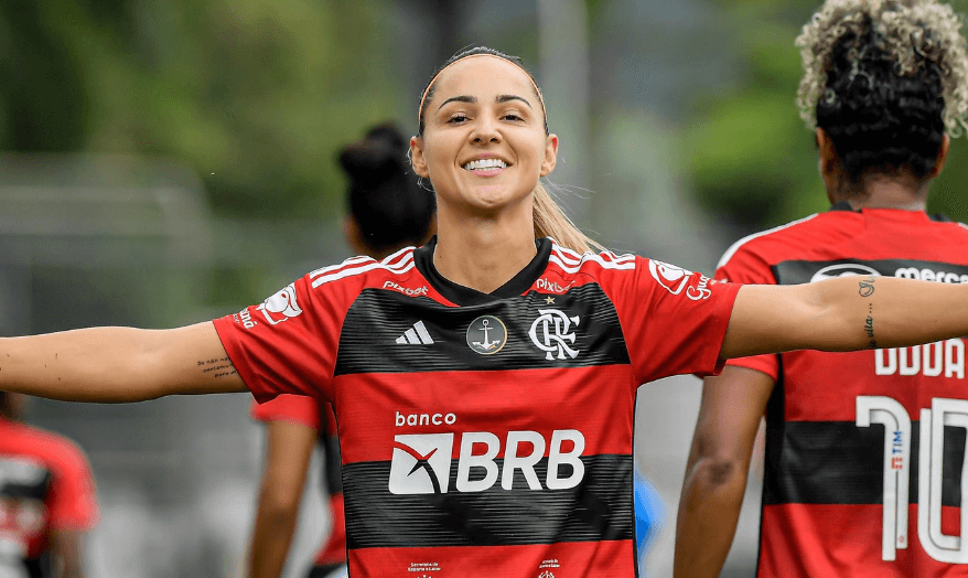 Flamengo x Real Brasília no Brasileiro Feminino