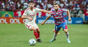 Fortaleza 1 x 1 Internacional - Times protagonizam o 1º empate do Brasileirão
