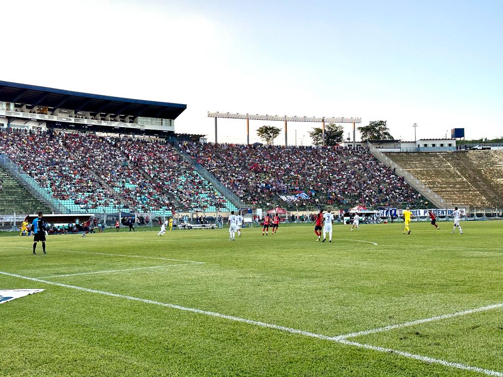 Grêmio Prudente e São José empatam sem gols pela semifinal da Série A3 do Paulista (Foto: Alessandro Empreendedor)