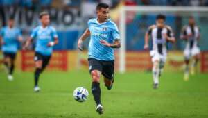 Grêmio-RS 1 x 1 ABC-RN - No sufoco, Tricolor classifica na Copa do Brasil