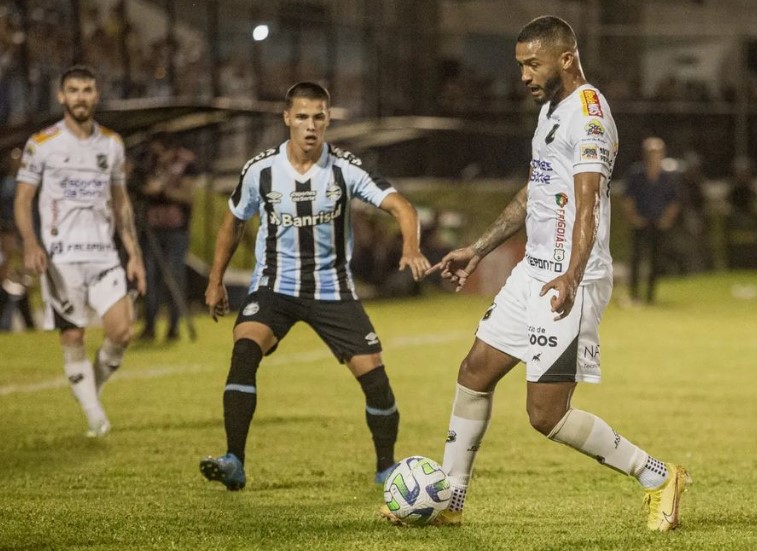 gremio abc copa do brasil 2