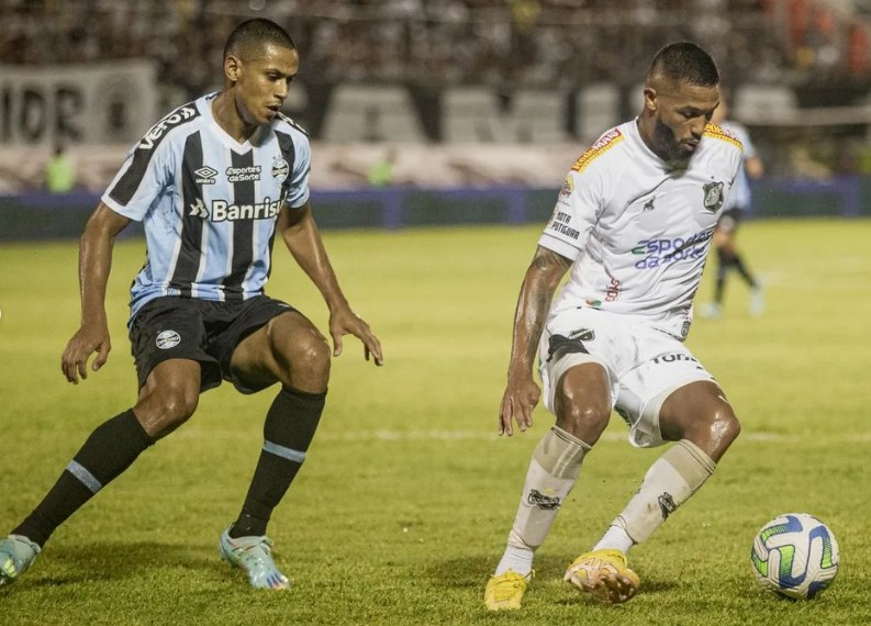 gremio abc copa do brasil