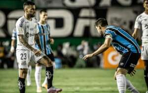 Grêmio 1 x 0 Santos - Peixe perde no Sul e estreia mal no Brasileirão