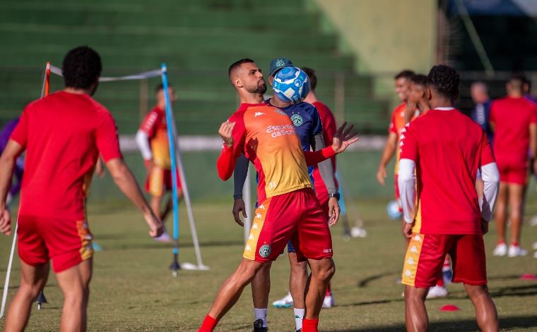 Treino do Guarani