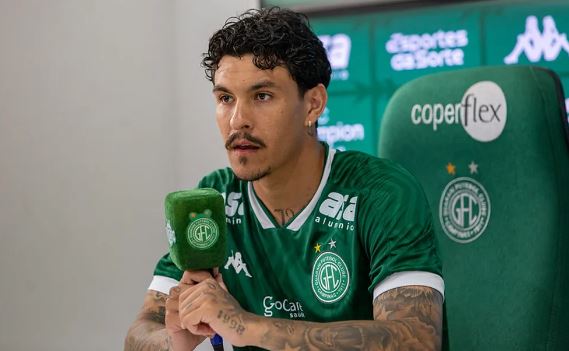 Matheus Bueno, do Guarani