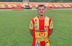 Segundona: Atacante do Jabaquara comemora gol na estreia