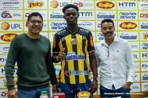 Paulista Sub-20: Novorizontino contrata jovem atacante ganês