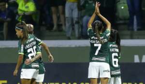 BRASILEIRO FEMININO: Palmeiras passa por cima do Ceará