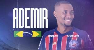 Bahia oficializa Ademir, ex-Atlético-MG