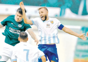 Série B: Vila Nova-GO acerta contratação de atacante e empréstimo de zagueiro