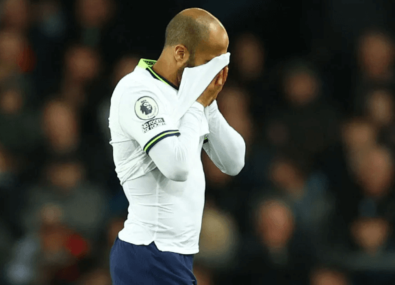 Inglês: Lucas Moura não renova contrato e deixará o Tottenham no fim da temporada