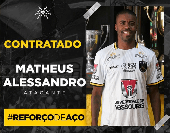 Volta Redonda - Matheus Alessandro