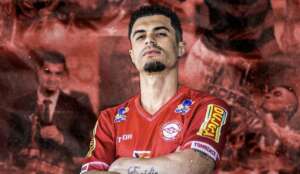 Série B: Tombense-MG anuncia Egídio, ex-Palmeiras