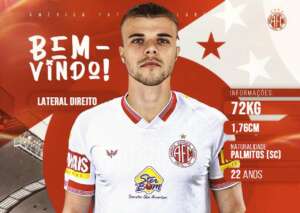 Série C: América-RN anuncia Mateus Ludke, ex-Guarani