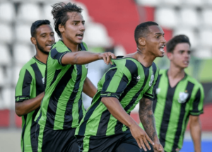 BRASILEIRO SUB-20: América-MG goleia Botafogo-RJ; Outros quatro times empataram