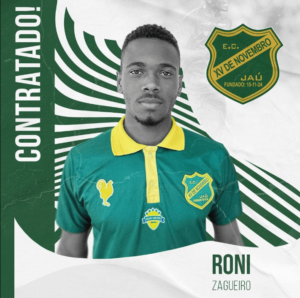 Segundona: XV de Jaú anuncia contratação de zagueiro Roni Santos