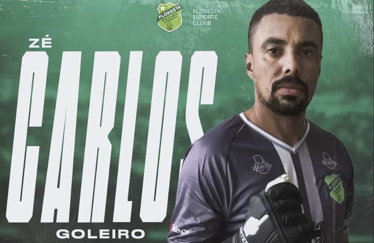 Série C: Floresta anuncia Zé Carlos, ex-São Bento