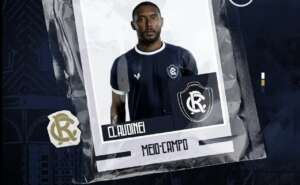Série C: Remo anuncia Claudinei, ex-Inter de Limeira