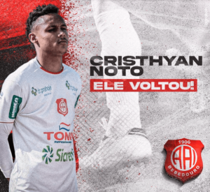 Segundona: Inter de Bebedouro anuncia retorno de atacante goleador