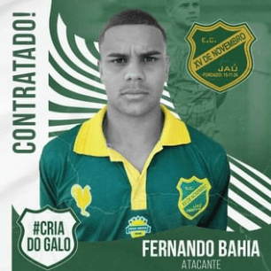 XV de Jaú - Fernando Bahia