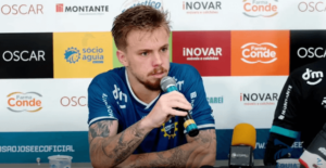 Paulista A3: Nicholas, meia do São José, fala sobre empate: 