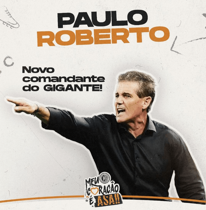 Paulo Roberto Santos no ASA