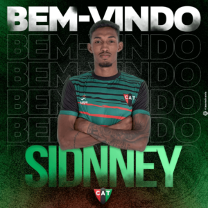 Segundona: Taquaritinga anuncia zagueiro Sidnney nesta segunda-feira