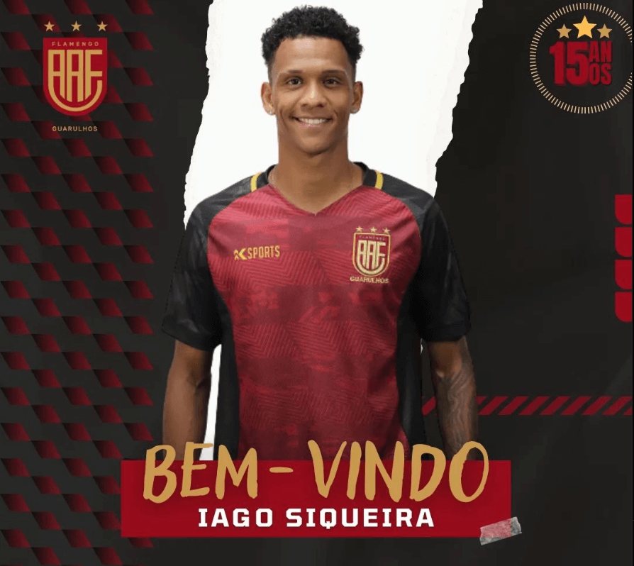 Flamengo-SP Iago Siqueira