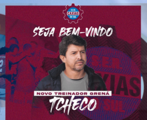 Série D: Caxias anuncia técnico após saída de Thiago Carvalho