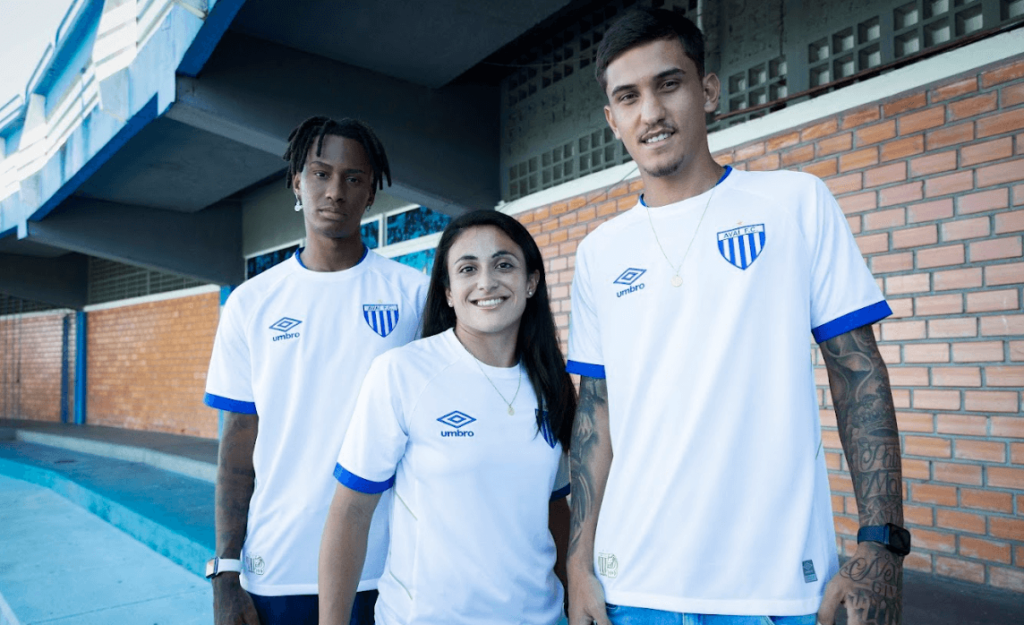 Avaí Umbro Uniforme 2