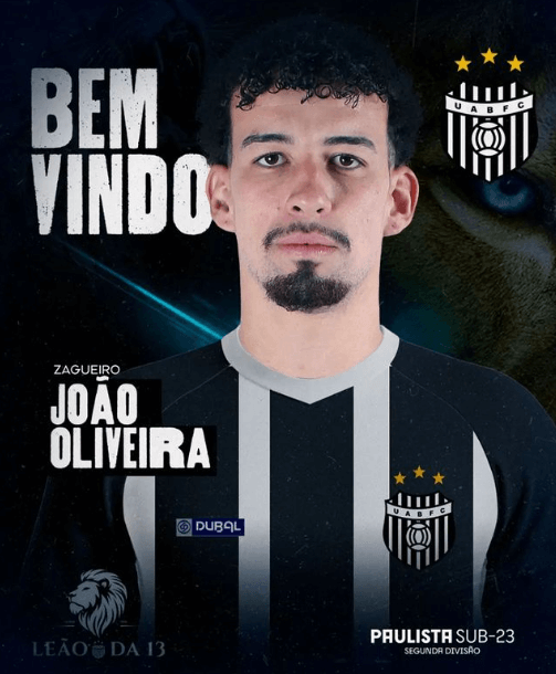 União Barbarense João Oliveira