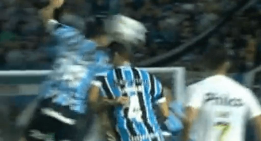 Grêmio lesão Villasanti