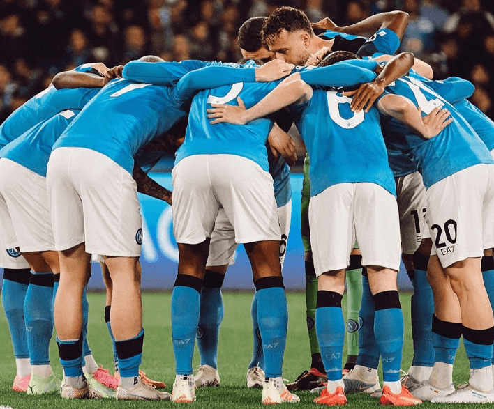 Napoli eliminada Liga dos Campeões