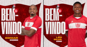 Série B: CRB-AL anuncia lateral esquerdo Edimar e volante Léo Silva