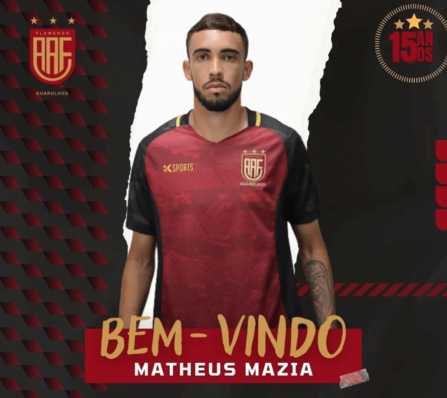 Flamengo-SP Matheus Mazia