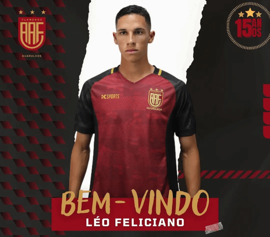 Flamengo-SP Léo Feliciano