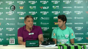 América-MG se posiciona após condenação de Marcinho: 'não impacta o contrato'