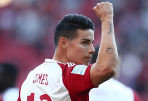 Botafogo formaliza proposta para contratar James Rodríguez