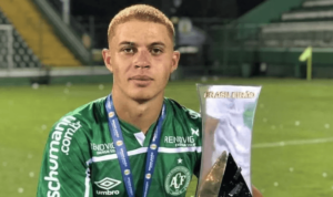 Série B: Foguinho rescinde com Chapecoense e se torna reforço do Amazonas