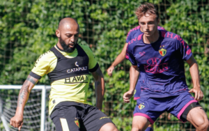 Série C: Elenco principal do Brusque vence time Sub-20 em amistoso