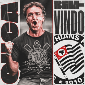 Corinthians anuncia técnico Cuca para a vaga de Fernando Lázaro