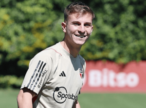 Galoppo volta ao Brasil e inicia trabalho de recuperação de cirurgia no REFFIS do São Paulo