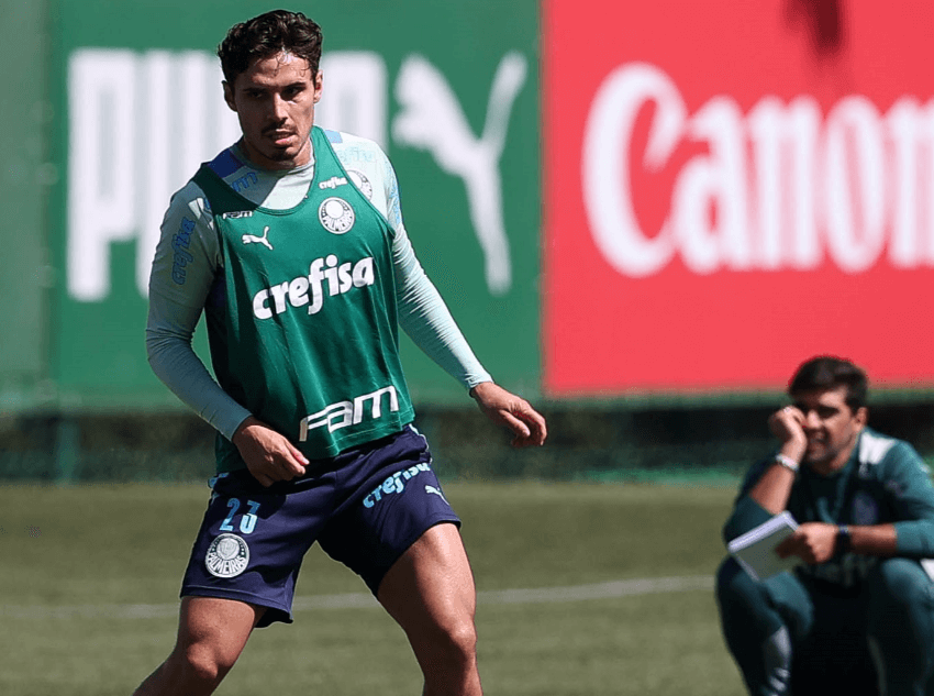 Raphael Veiga Palmeiras