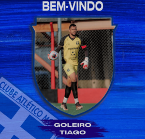 Segundona: Goleiro do Atlético Mogi é anunciado após ter feito estreia