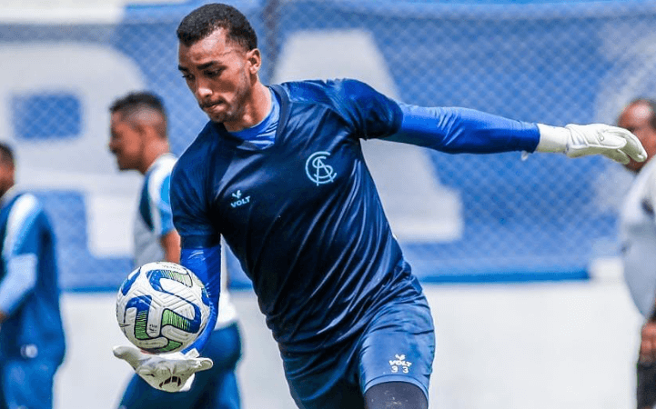 Treino CSA Copa do Brasil