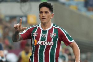 Germán Cano é o primeiro jogador a chegar a 20 gols na temporada