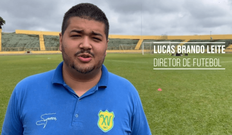 Lucas Brando XV de Jaú Segundona