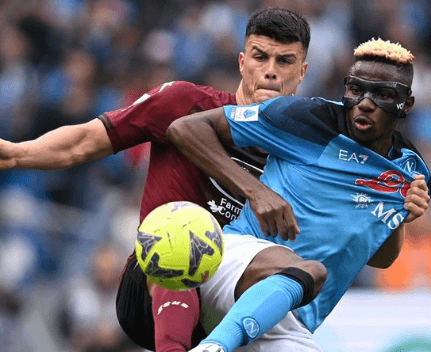 Napoli 1x1 Salernitana Italiano