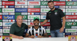 Série C: Operário-PR anuncia duas renovações e a chegada do volante Alison Silva